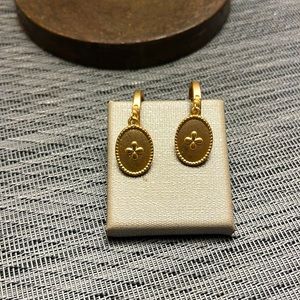 Boutique Gold plated hoop earrings